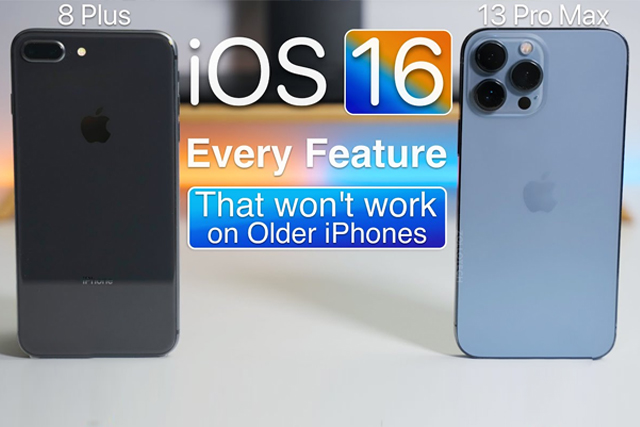 iOS 16 Features that are Restricted to Old iPhone Models: Action Mode, Live Captions, etc.