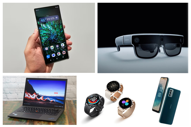 5 Best Gadgets Unveiled at the MWC 2023: Motorola Rizr, Xiaomi AR Glasses, and More.