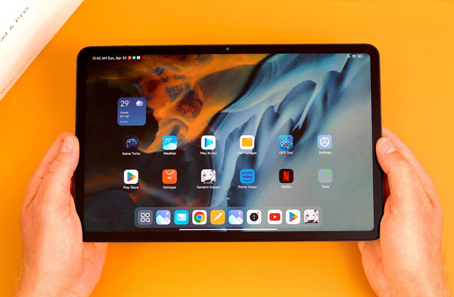 Xiaomi Pad 6: A High-Performance Tablet with a Stunning 144Hz LCD Display