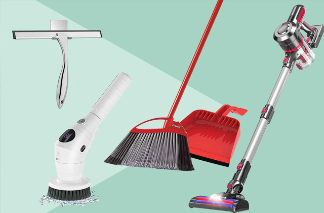 Time-Saving Cleaning Solutions: Unveiling the Top Gadgets on Amazon, Starting at $10