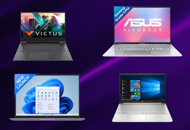 May 2024’s Finest Laptops Under 50K INR