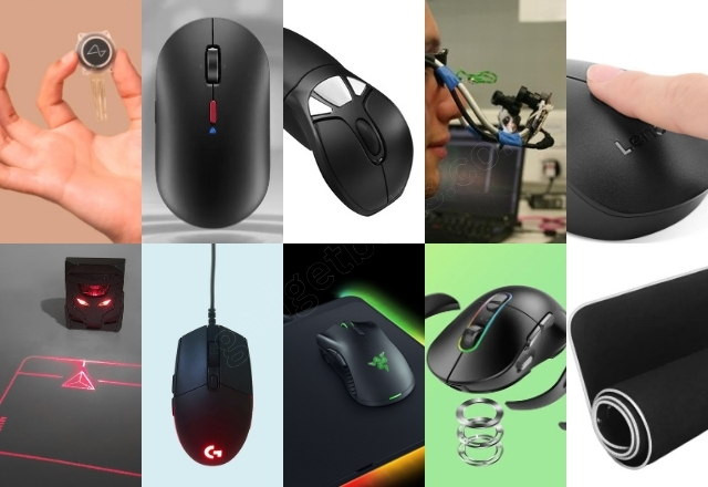 10 Futuristic Mouse