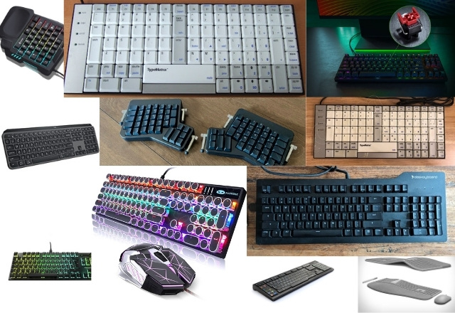 10 Keyboards That Type Like They’re From The Future