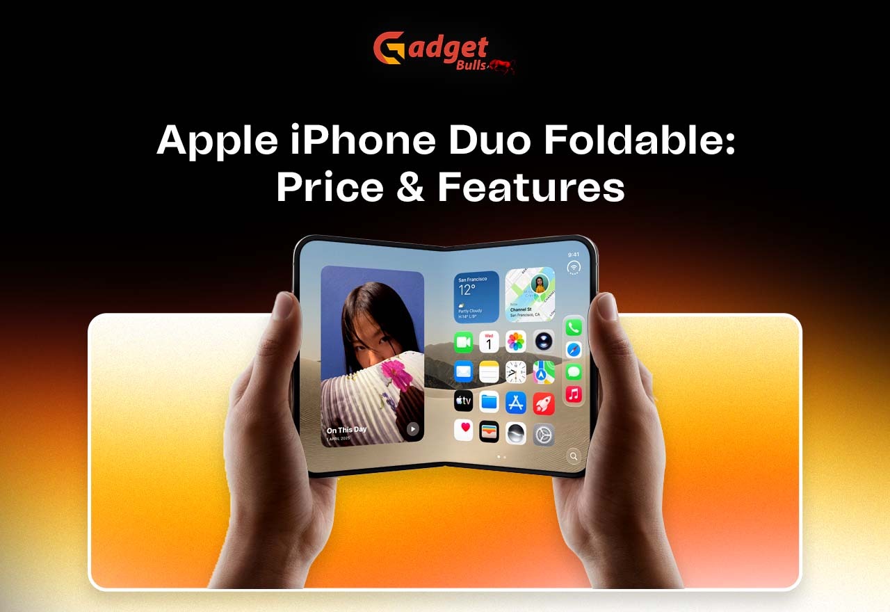 Apple iPhone Duo Foldable: Price & Features