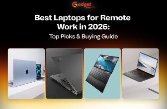 Best Laptops for Remote Work in