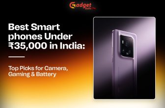 Best Smartphones Under ₹35,000 in India