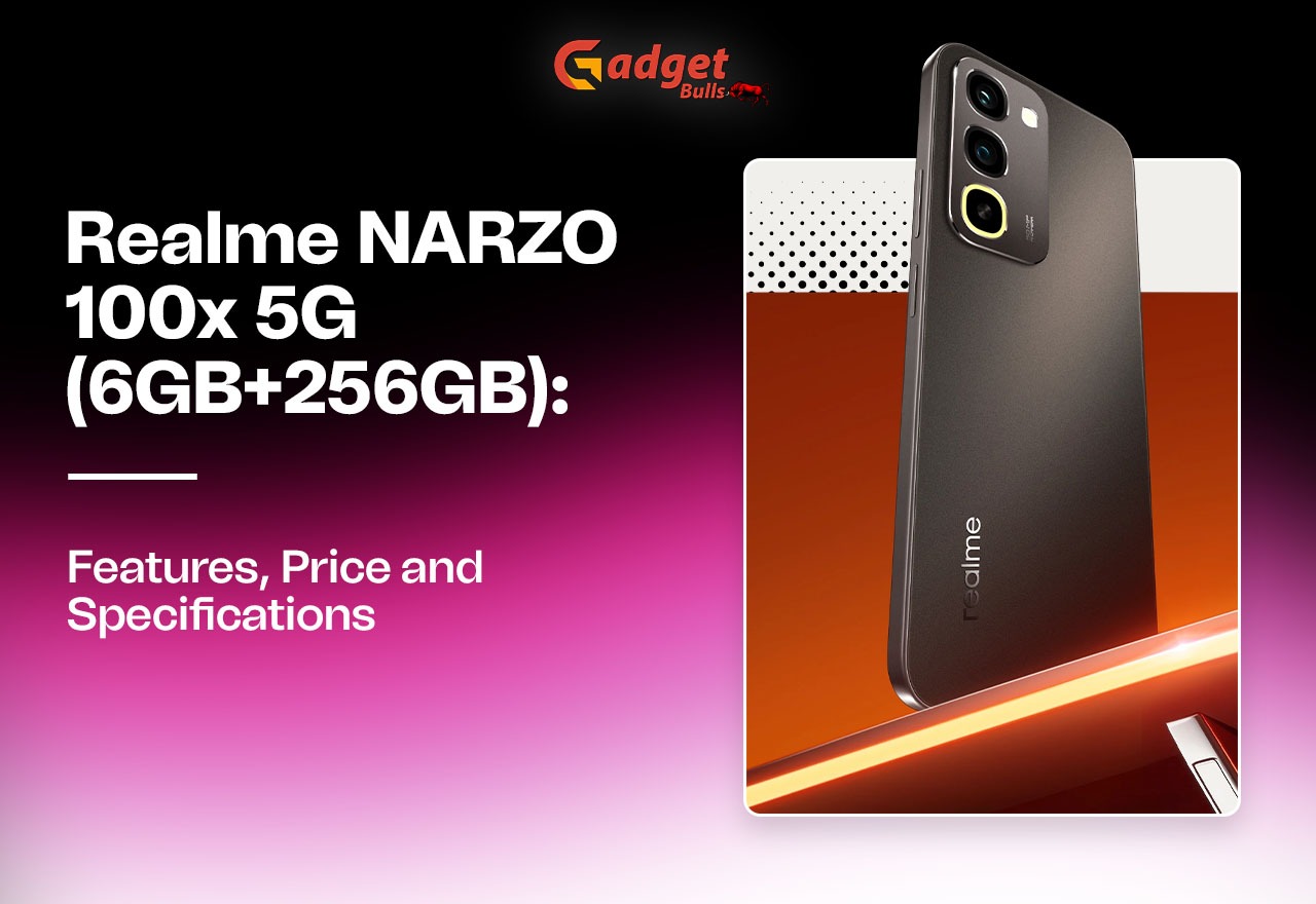 Realme NARZO 100x 5G (6GB+256GB): Features, Price and Specifications