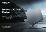 Lenovo LOQ 2024 Review: Core i5-12450HX, RTX 3050 6GB & 144Hz Display