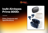 BoAt Airdopes Prime 800D: Price, Features and Specifications